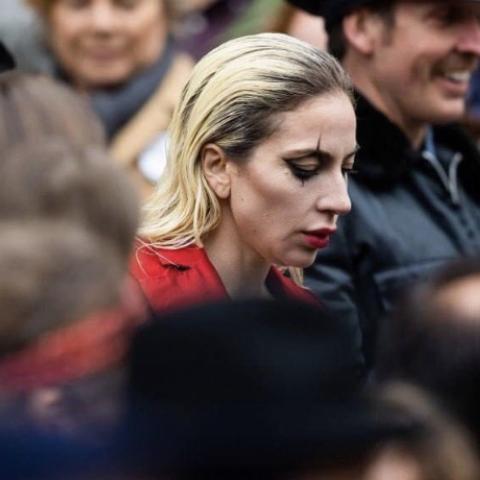 ليدي غاغا - هارلي كوين في فيلم الجوكر 2