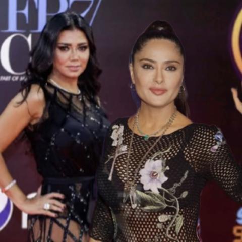 سلمى حايك ورانيا يوسف