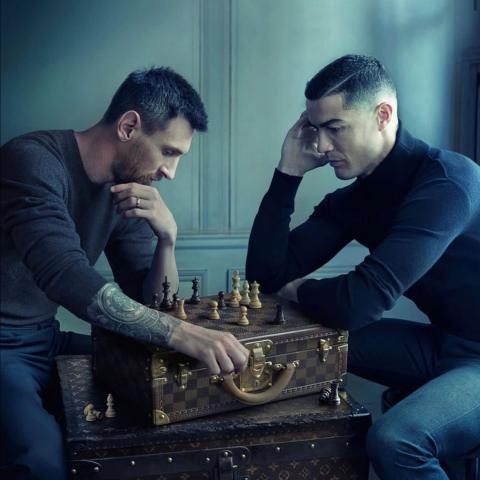 كريستيانو وميسي