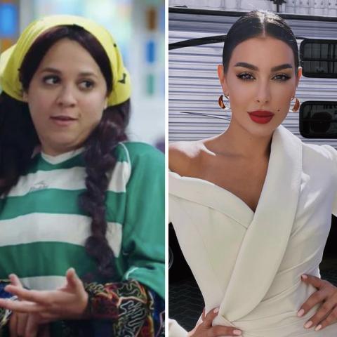 ياسمين  صبري - رحمة احمد .. صورة من إنستغرام