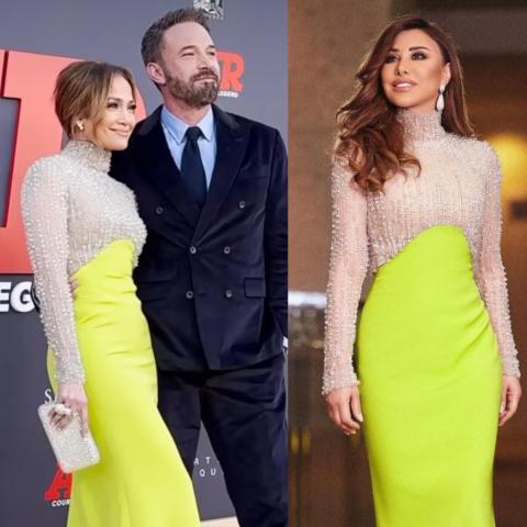 نجوى كرم وجنيفر لوبيز- صورة من إنستغرام