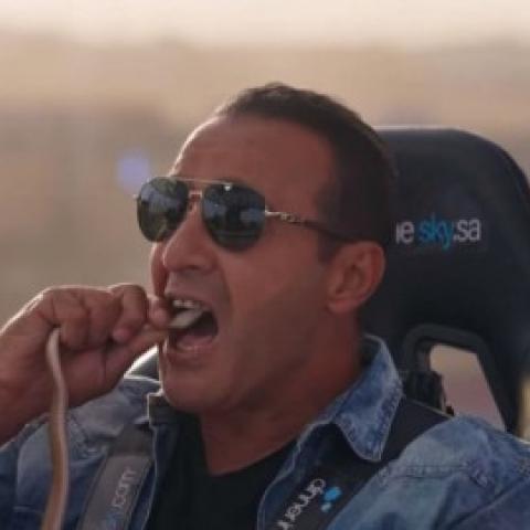 أحمد السقا - صورة من الاعلان