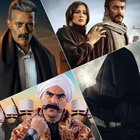 بوسترات مسلسلات رمضان - صور من انستغرام