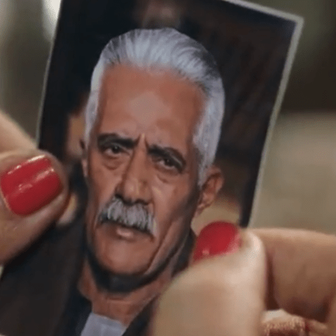 محمد رمضان في مسلسل العمدة - صورة من تويتر