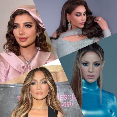 نجمات أكثر شباباً على مر الزمن