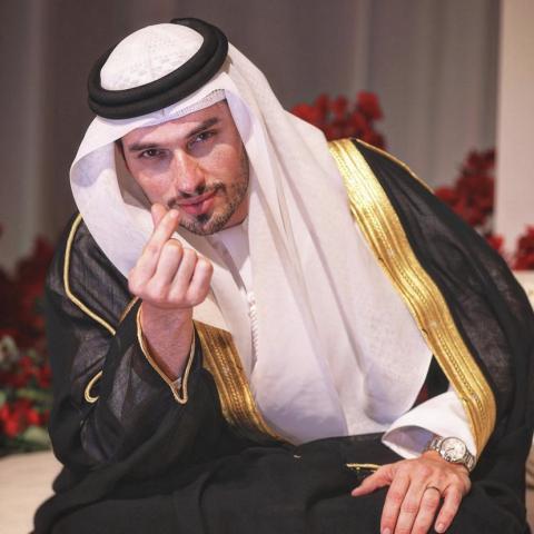 ابراهيم الصمادي -  صورة من إنستغرام