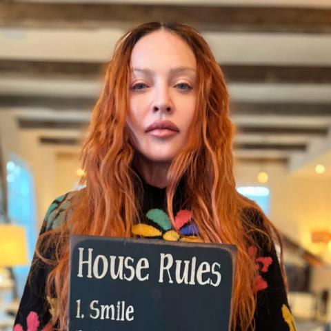 مادونا - إنستغرام