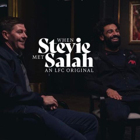 محمد صلاح وجيرارد