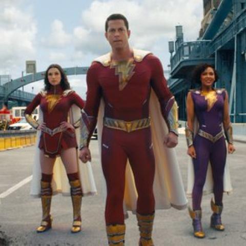 من فيلم Shazam2 - صورة من تويتر