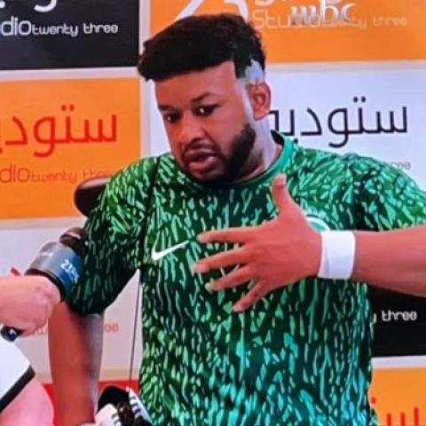 تقليد ميسي في ستوديو 23