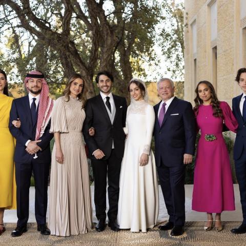 زفاف الأميرة إيمان