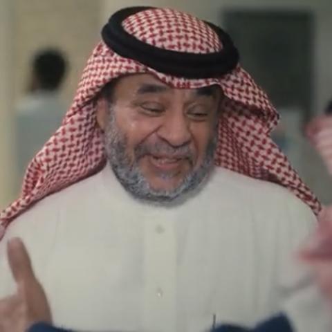 راشد الشمراني - صورة من مسلسل طاش العودة - تويتر mbc1
