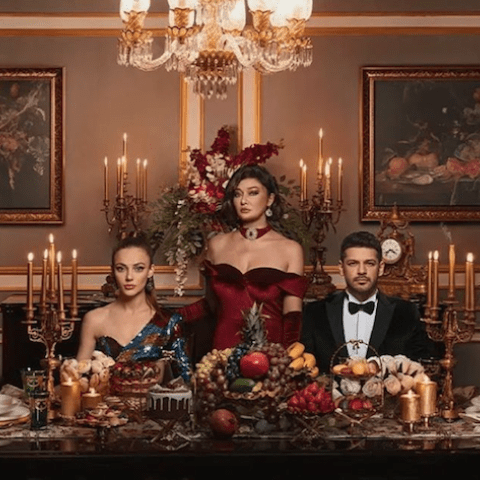 مسلسل رسالة وداع - مصدر الصورة إنستغرام