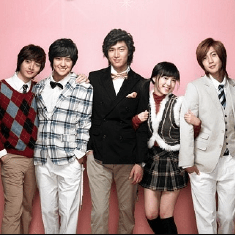 مسلسل فتيان قبل الزهور Boys Over Flowers - مصدر الصورة تويتر