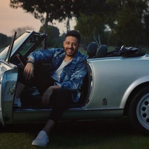 محمد حماقي - صورة من إنستقرام