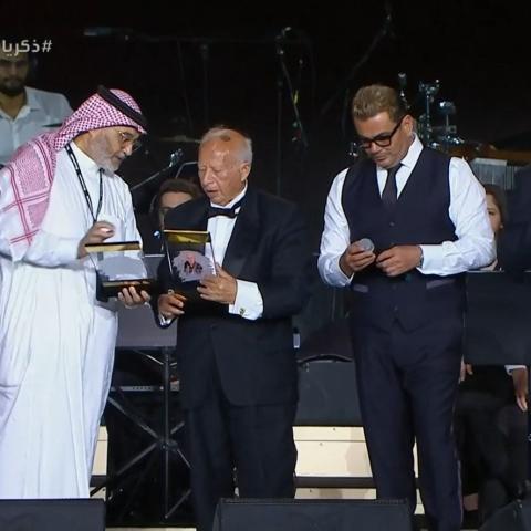 تكريم الموسيقار هاني شنودة