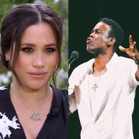 كريس روك وميغان ماركل