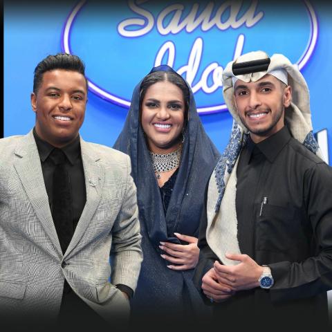 مشتركو سعودي آيدول - صورة معدلة