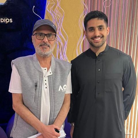 خالد الشيخ وعبد العزيز عبد الملك