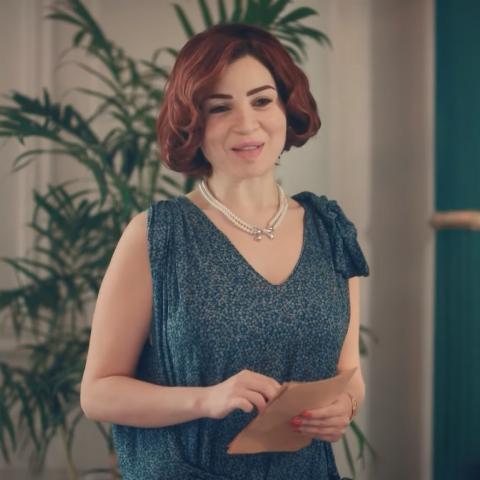 مى عز الدين من مسلسل سوق الكانتو