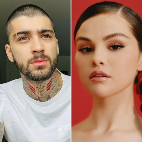 سيلينا غوميز و زينم مالك - صورة معدلة