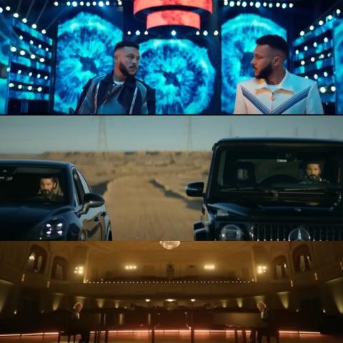 ويجز وخالد النبوي وعمر خيرت في إعلان