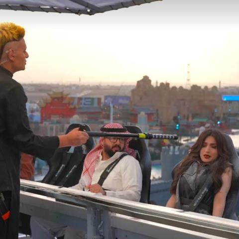 الحلقة 3 من برنامج رامز جلال