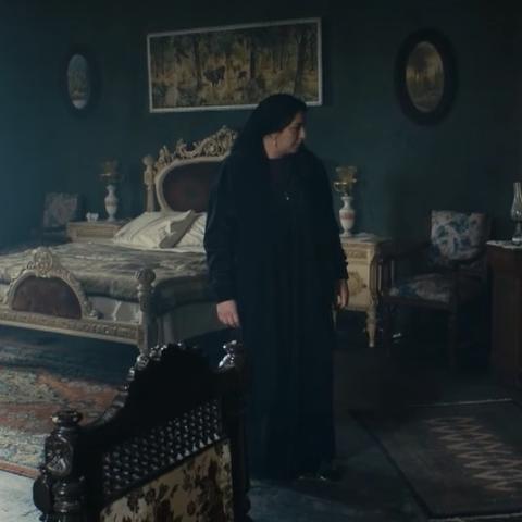 مشهد من مسلسل عملة نادرة