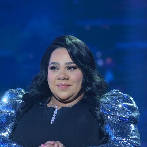 شيماء سيف من برنامج أنا والقناع