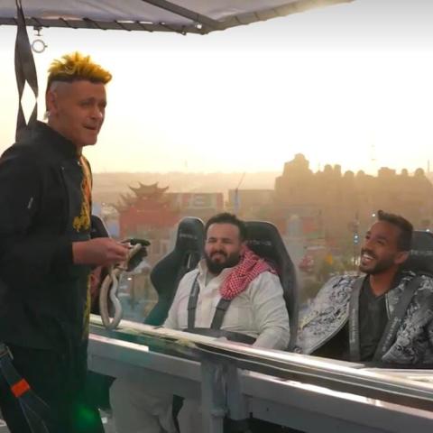 محمود كهربا من برنامج رامز نيفير إند