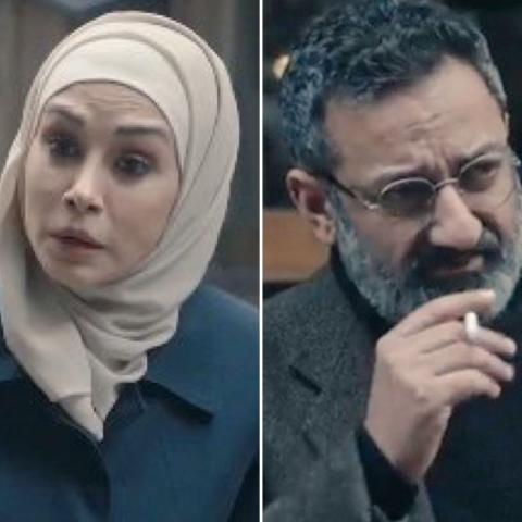 كاريس بشار و جورج خباز - صورة معدلة