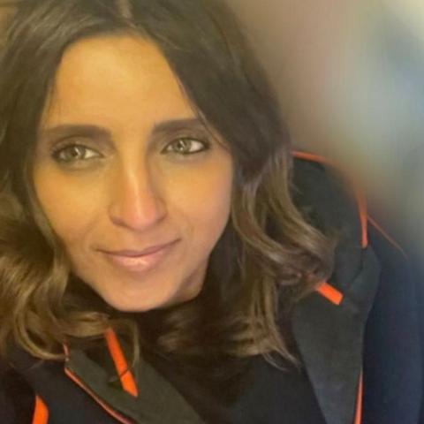 هبة حمادة - صورة من انستقرام