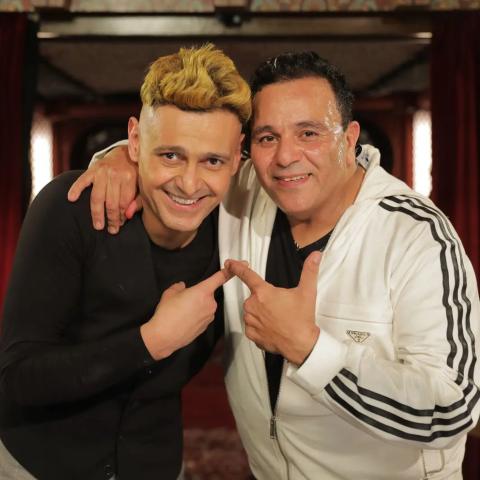 رامز جلال و محمد فؤاد - صورة من انستقرام