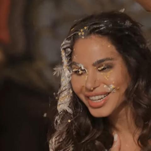 نسرين أمين من برنامج رامز