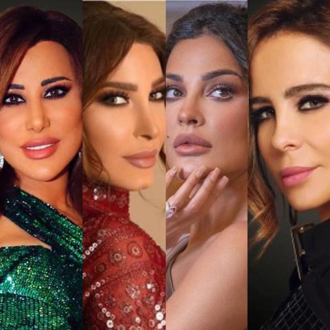 كارول سماحة - نادين نجيم - يارا - نجوى كرم ، صورة معدلة