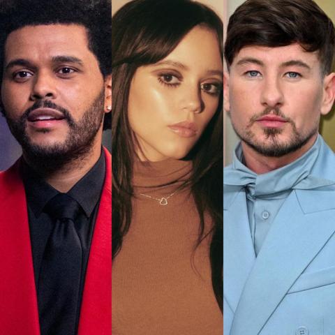 ذا ويكند في أول عمل تمثيلي مع جينا أورتيغا وباري كيوجان