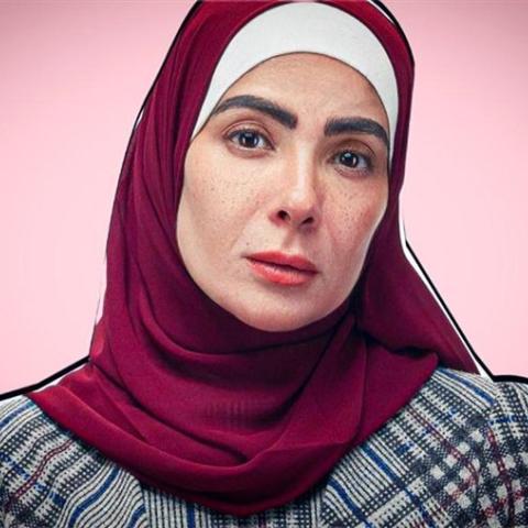 منى زكي من بوستر مسلسل تحت الوصاية