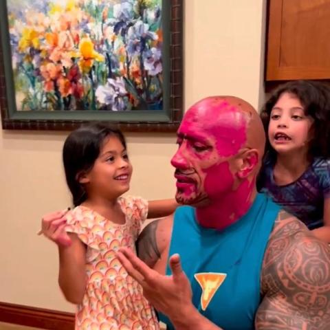 دواين جونسون - إنستغرام