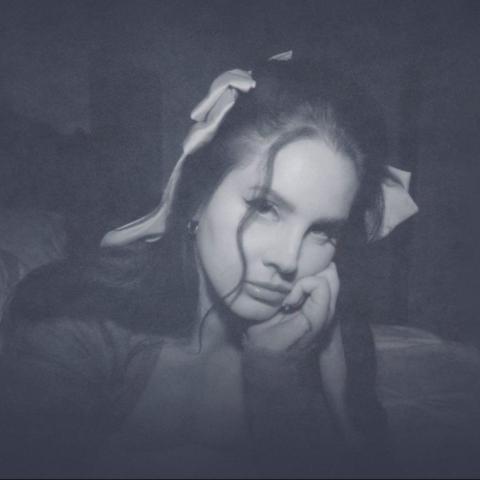 لانا ديل ري في ألبومها الجديد - تويتر