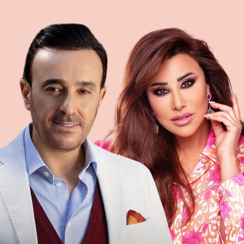 هل تكون نجوى كرم جارة صابر الرباعي في السعودية؟