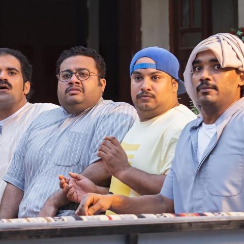 مسلسل بطن وظهر .. مصدر الصورة إنستغرام