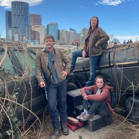 مسلسل the last of us - مصدر الصورة إنستغرام