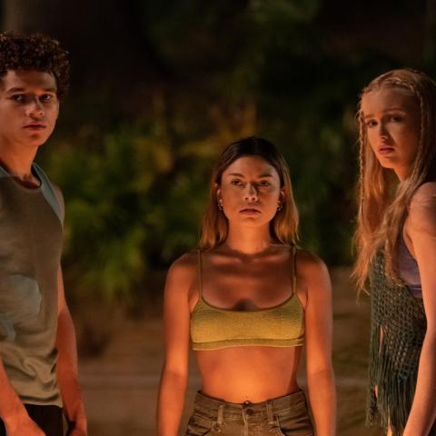 مسلسل وولف باك wolf pack - مصدر الصورة إنستغرام