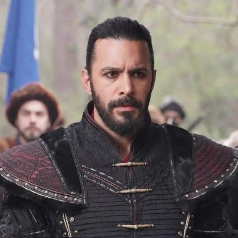 ألب أرسلان الحلقة 53 ليون يستغل الأطفال النساء لتنفيذ خططه