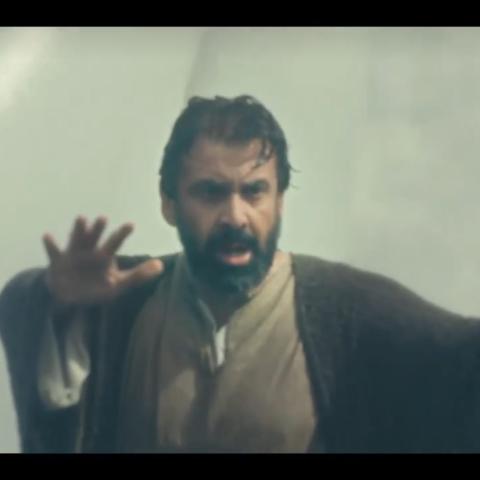 كريم عبد العزيز من مسلسل الحشاشين