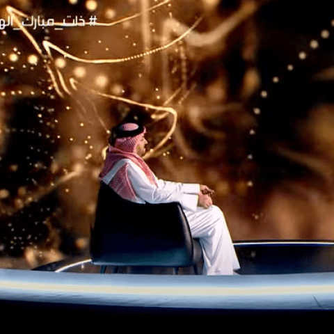 مبارك الهاجري ضيف سامي الجابر