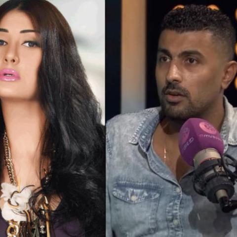 محمد سامي وغادة عبد الرازق