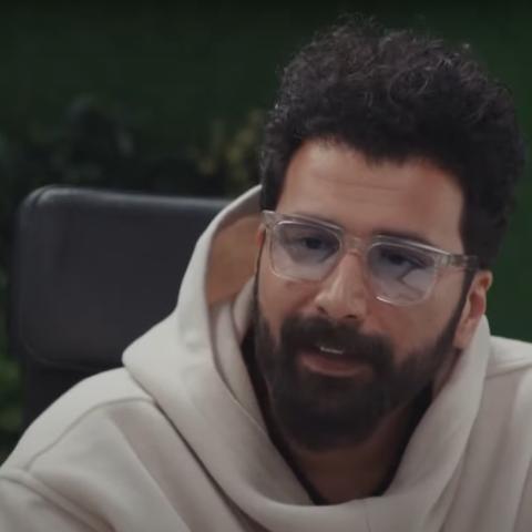 مسلسل قفص مخملي الحلقة 29  باسل يهدد عبداللطيف