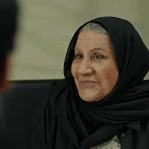 مسلسل مجاريح الحلقة الـ28  مشعل يطرد غنيمة