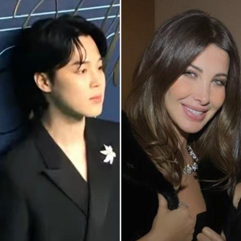 جيمن ونانسي عجرم في نيويورك - تويتر